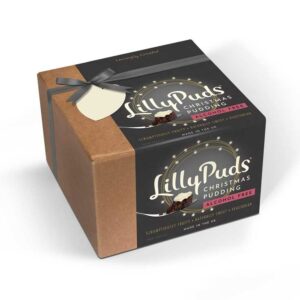 LillyPuds Alcohol Free Christmas Pudding (454g)