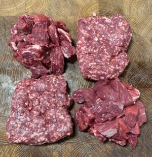 Mince beef and Diced Beef Pack