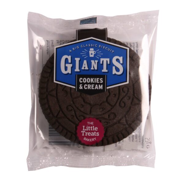 The Little Treats Bakery Giant Cookies & Cream (57g)