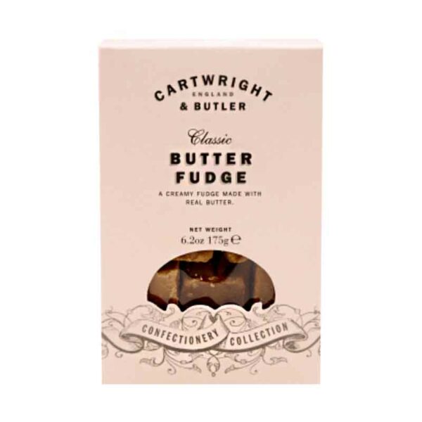 Cartwright & Butler Butter Fudge (175g)