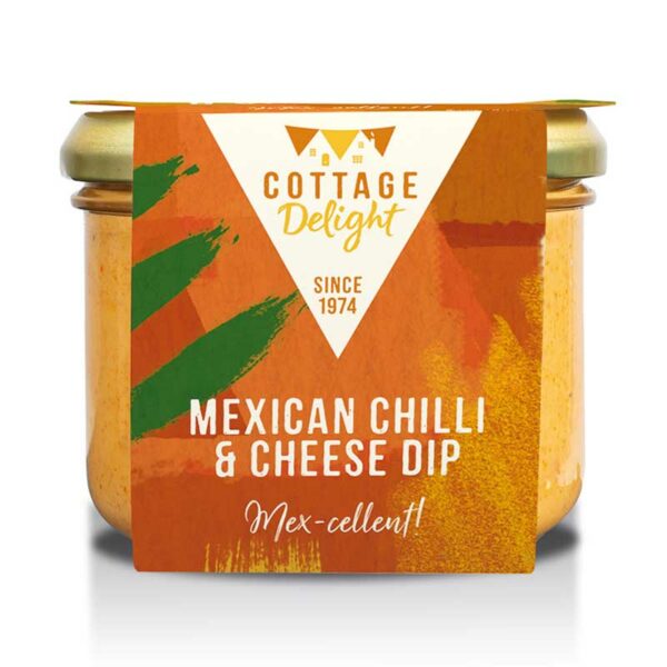 Cottage Delight Mexican Chilli & Cheese Dip (180g)
