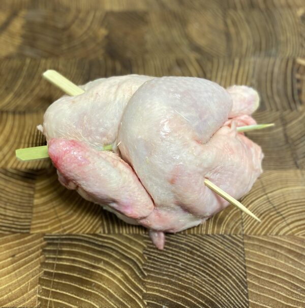 1/2 Spatchcock Chicken