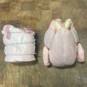 Whole Chicken and Pork Loin Joint Pack