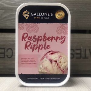 Gallone's Raspberry Ripple (1 Litre)