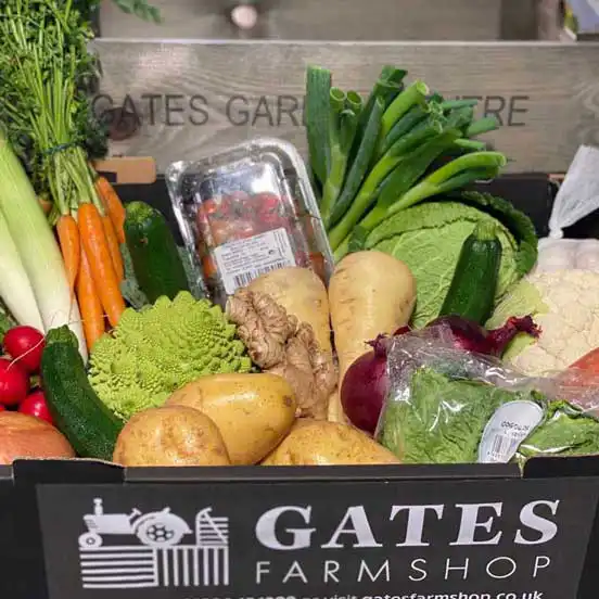 Gates Salad & Vegetable Hamper