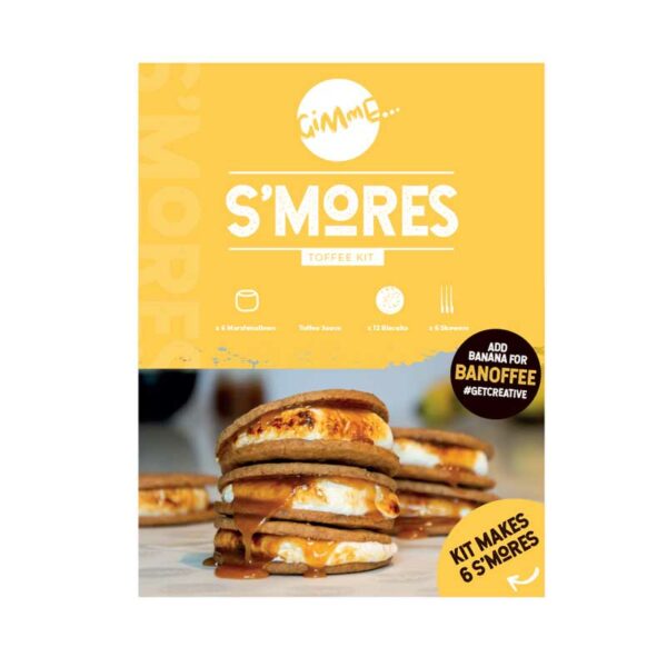 Gimme Foods Toffee S'mores Kit (372g)