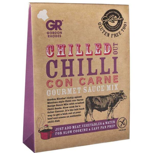 Gordon Rhodes Chilled Out Chilli Con Carne 75G