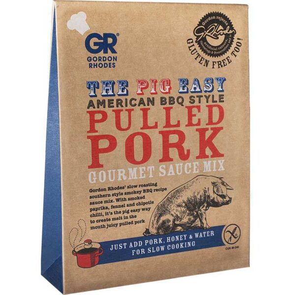 Gordon Rhodes Pig Easy American BBQ Style Pulled Pork