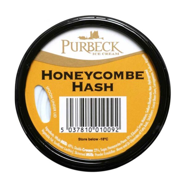 Purbecks Honeycombe Hash Ice Cream