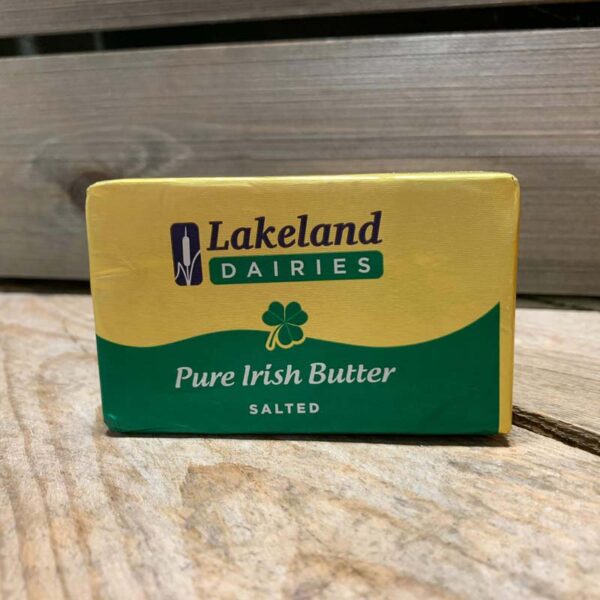 Lakeland Dairies Pure Irish Salted Butter 250g