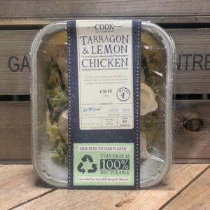 COOK Tarragon And Lemon Chicken - Serves 4