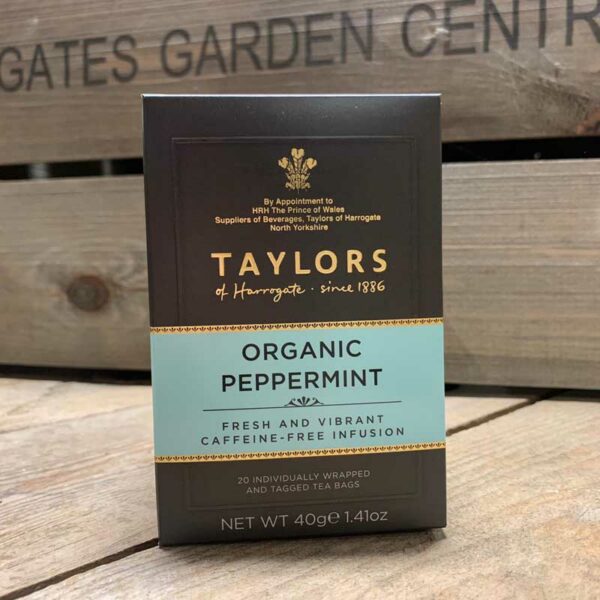 Taylors Organic peppermint Tea Bags