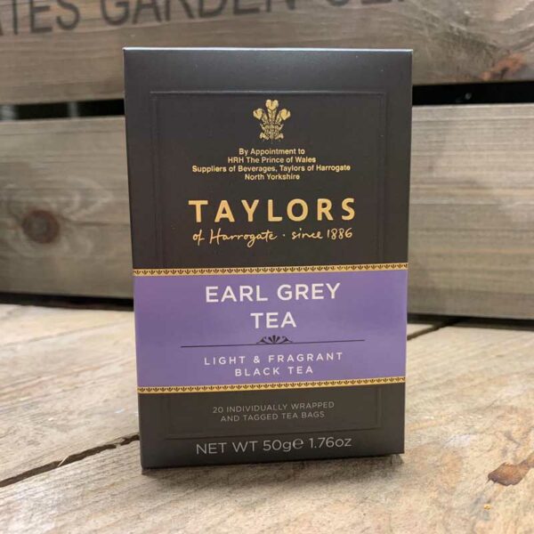 Taylors Earl Grey Tea Bags