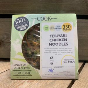 COOK Teriyaki Chicken Noodles - Serves 1