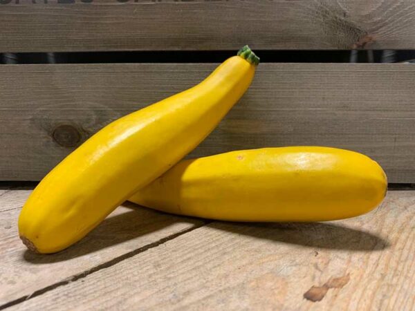 Courgettes Yellow