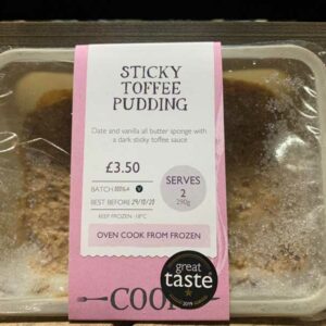 COOK Sticky Toffee Pudding - Serves 2