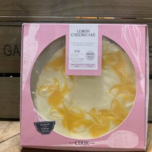 COOK Lemon Cheesecake - Serves 10-12