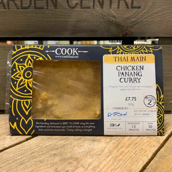 COOK Chicken Panang Curry - Serves 2