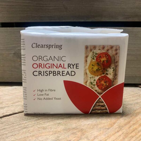 Clearspring Organic Original Rye Crispbread 200g