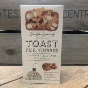 The Fine Cheese Co Toast for Cheese Cherries Almonds & Linseeds (100g)
