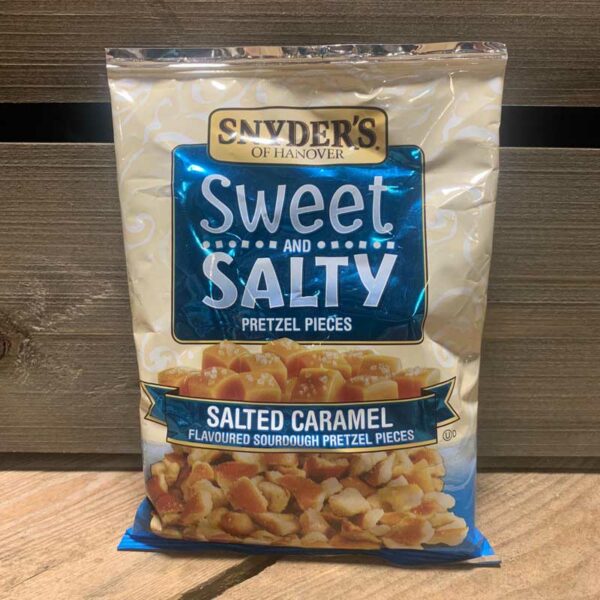 Snyders Pretzel Pieces Salted Caramel 100g