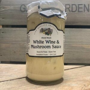 Home Farm White Wine & Mushroom (470g)
