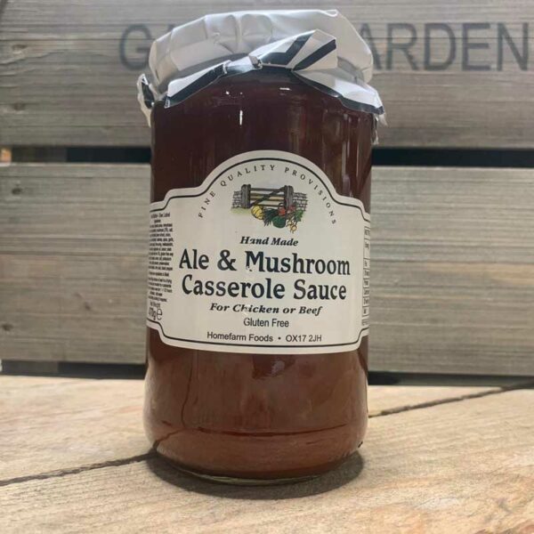 Home Farm Ale & Mushroom Casserole Sauce (470g)