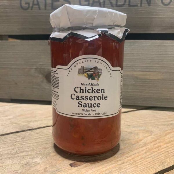 Home Farm Chicken Casserole Sauce Gluten Free (470g)
