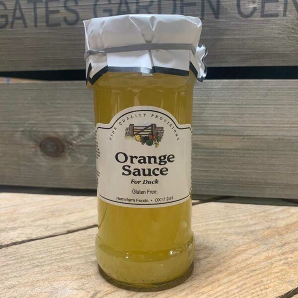 Home Farm Orange Sauce gluten Free (395g)