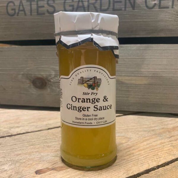Home Farm Orange & Ginger Sauce Gluten Free (280g)