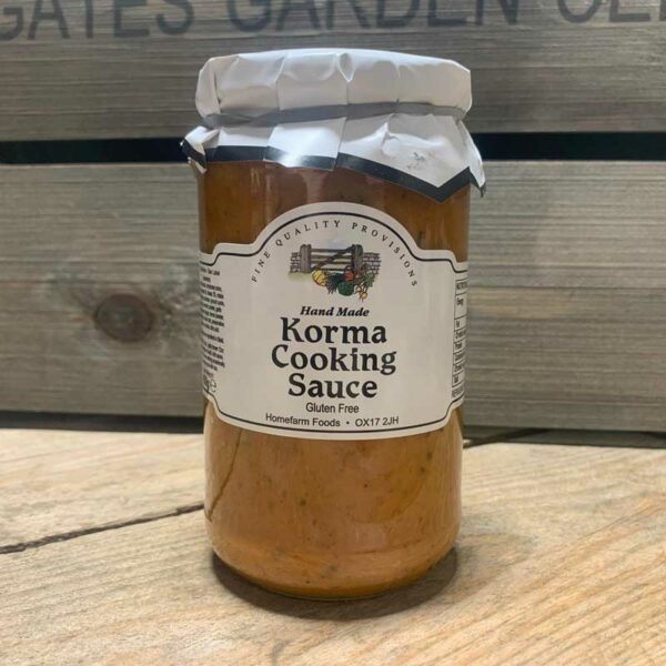 Home Farm Korma Cooking Sauce Gluten Free (470g)