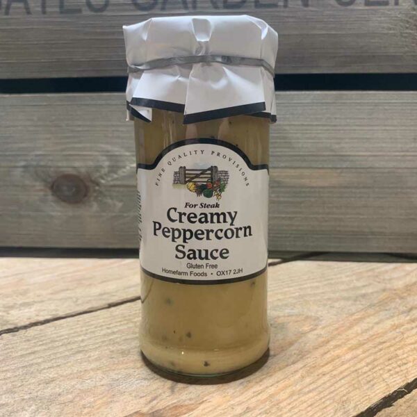 Home Farm Creamy Peppercorn Sauce Gluten Free (280g)