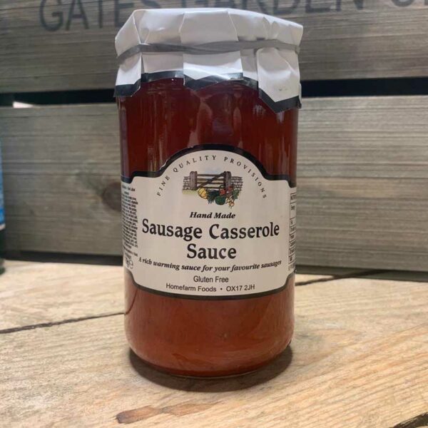 Home Farm Sausage Casserole Sauce Gluten Free (470g)
