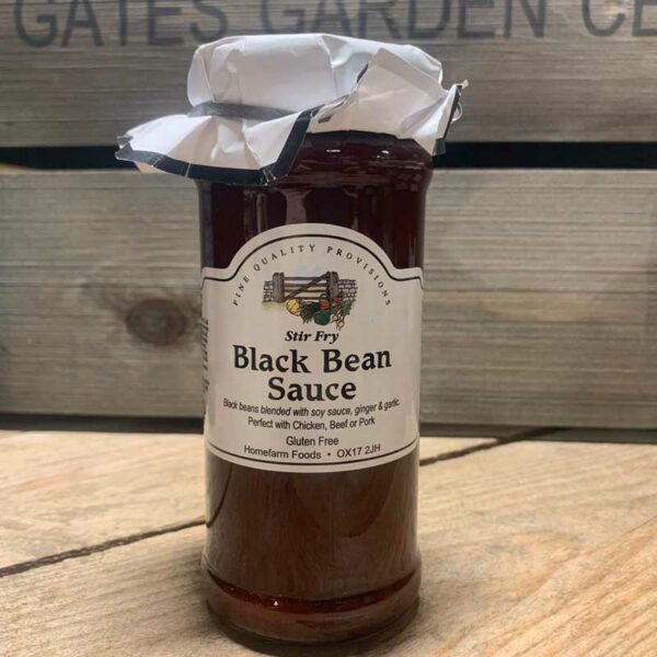 Home Farm Black Bean Sauce Gluten Free (280g)