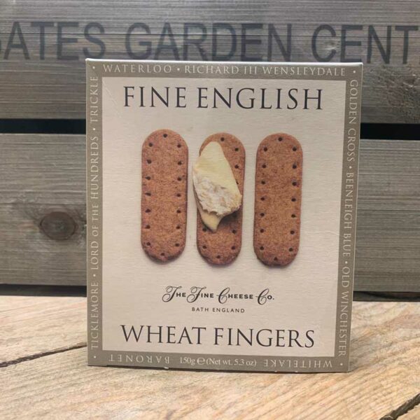 The Fine Cheese Co Fine English Wheat fingers (150g)