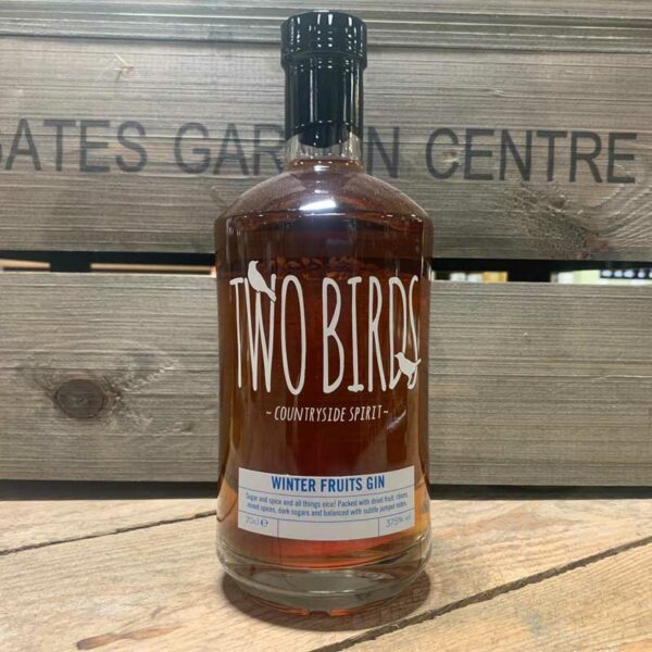 Two Birds- Winter Fruits Gin 70cl