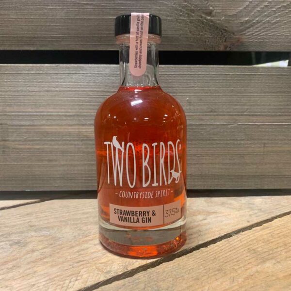 Two Birds- Strawberry & Vanilla Gin 20cl