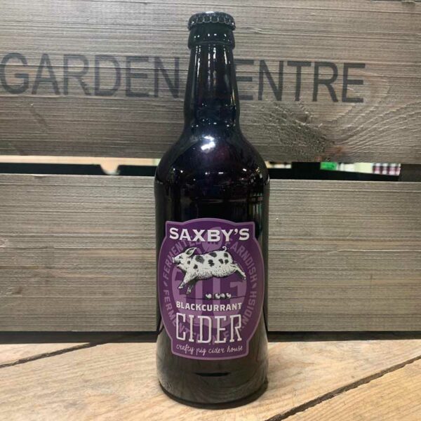 Saxby's Blackcurrant Cider 50Cl