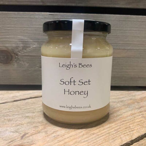 Leigh's Bees Soft Set Honey