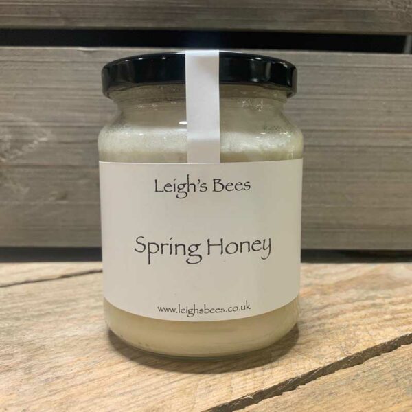 Leigh's Bees Spring Honey