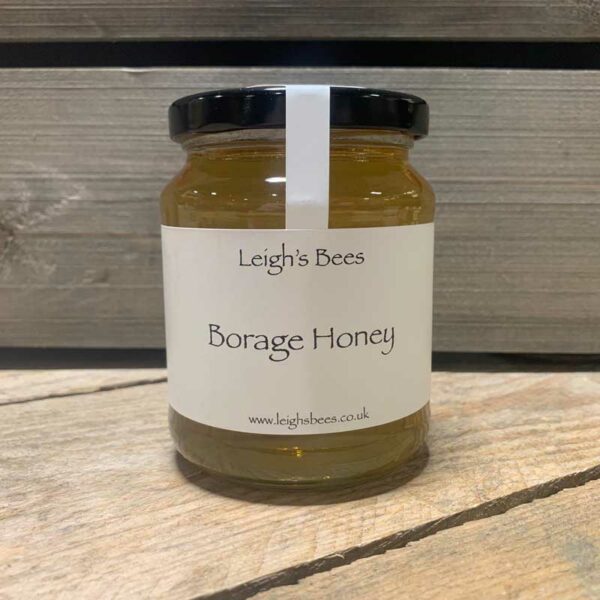 Leigh's Bees Borage Honey 454g