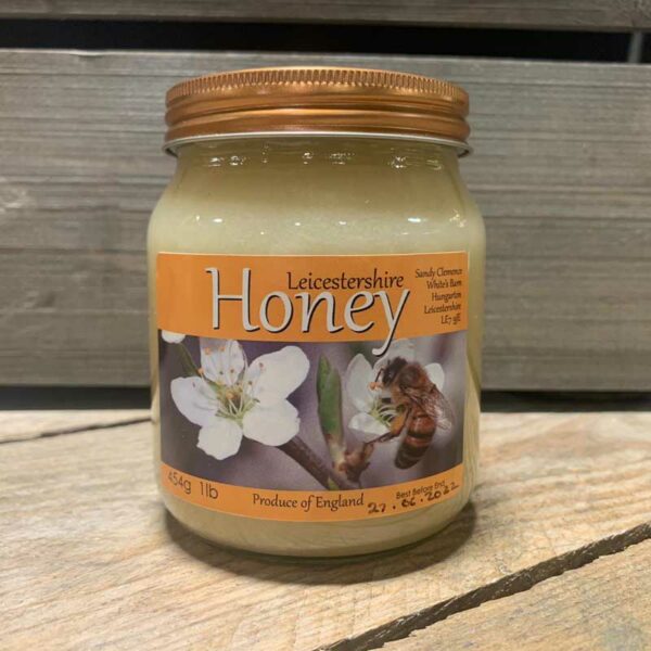Leicestershire Honey Set 454lb