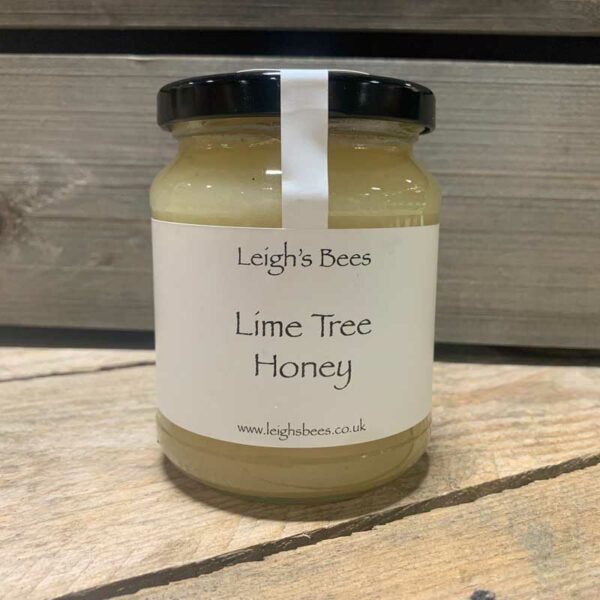 Leigh's Bees Lime Tree Honey 454g