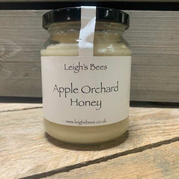 Leigh's Bees Apple Orchard Honey 454g