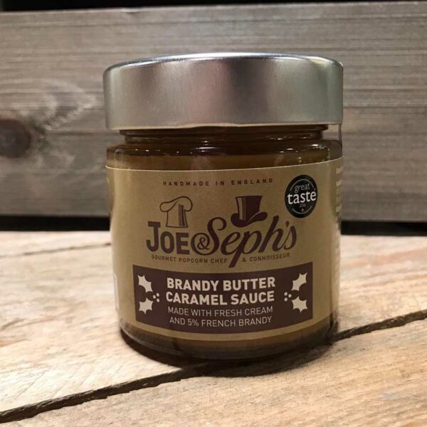 Joe & Seph's - Brandy Butter Caramel Sauce -230g