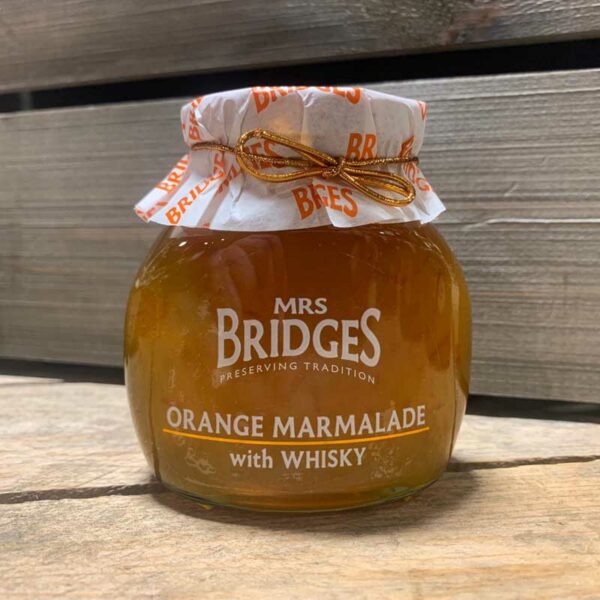 Mrs Bridges Orange Marmalade w Whisky 113g