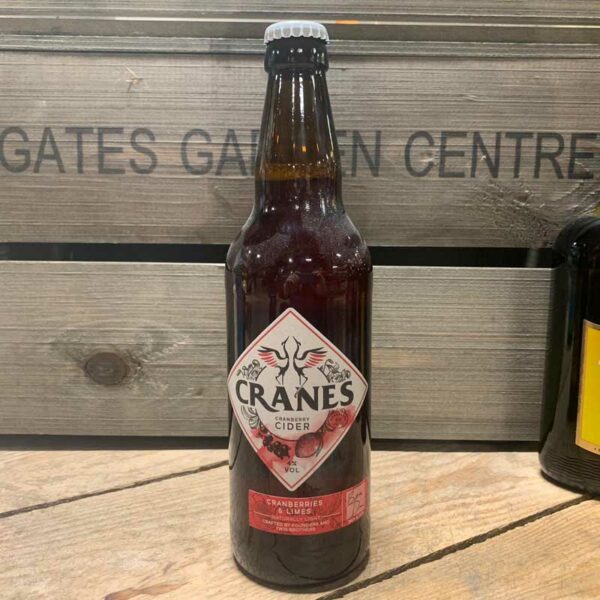Cranes Cranberry & Lime Cider 500ml