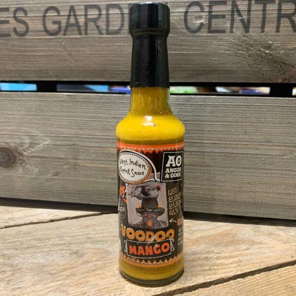 Angus & Oink- Voodoo Mango Hot Sauce 150ml