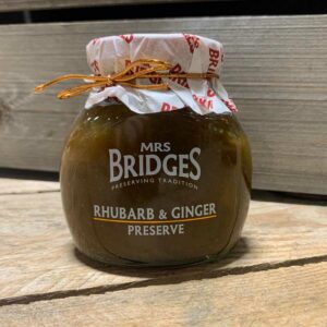 Mrs Bridges Rhubarb & Ginger Preserve