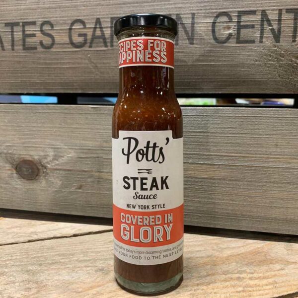 Potts- Steak Sauce 270g